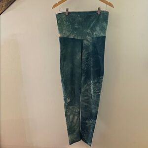 Sinew Moon China Cat Hemp High-Waist Leggings